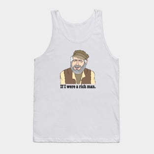 FIDDLER ON THE ROOF FAN ART Tank Top